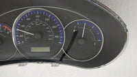 2012-2013 Subaru Forester Instrument Cluster Speedometer Gauges P/N:85003SC740 85003SC730 Fits Fits 2012 2013 OEM Used Auto 
