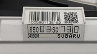 2012-2013 Subaru Forester Instrument Cluster Speedometer Gauges P/N:85003SC740 85003SC730 Fits Fits 2012 2013 OEM Used Auto 