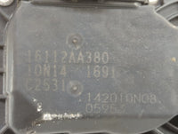2011-2017 Subaru Forester Throttle Body P/N:16112AA380 Fits Fits 2011 2012 2013 2014 2015 2016 2017 OEM Used Auto Parts - Oe