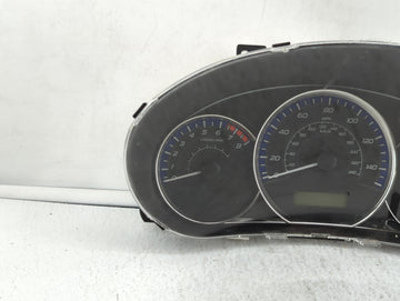 2012-2013 Subaru Forester Instrument Cluster Speedometer Gauges P/N:85003SC730 85003SC74, 85003SC740 Fits Fits 2012 2013 OEM Used Auto Parts