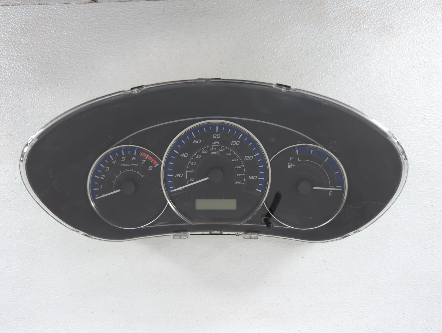 2012-2013 Subaru Forester Instrument Cluster Speedometer Gauges P/N:85003SC730 85003SC74, 85003SC740 Fits Fits 2012 2013 OEM