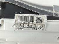 2012-2013 Subaru Forester Instrument Cluster Speedometer Gauges P/N:85003SC730 85003SC74, 85003SC740 Fits Fits 2012 2013 OEM