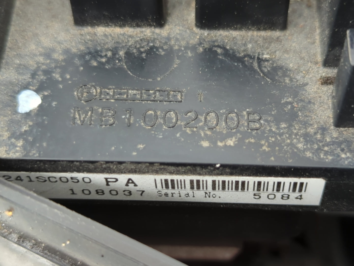 2010-2013 Subaru Forester Fusebox Fuse Box Panel Relay Module P/N:82241SC050 MB100200B, MB502095B Fits Fits 2010 2011 2012 2