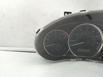 2012-2013 Subaru Forester Instrument Cluster Speedometer Gauges P/N:85003SC730 85003SC74, 85003SC740 Fits Fits 2012 2013 OEM Used Auto Parts