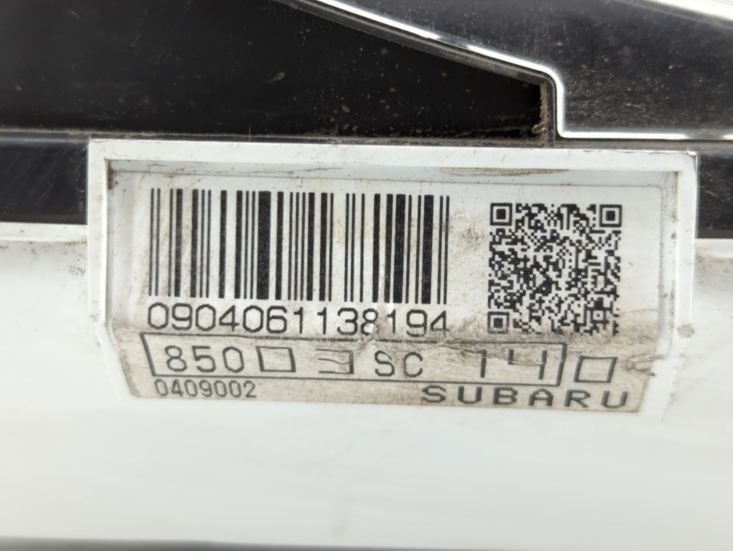 2012-2013 Subaru Forester Instrument Cluster Speedometer Gauges P/N:85003SC730 85003SC74, 85003SC740 Fits Fits 2012 2013 OEM