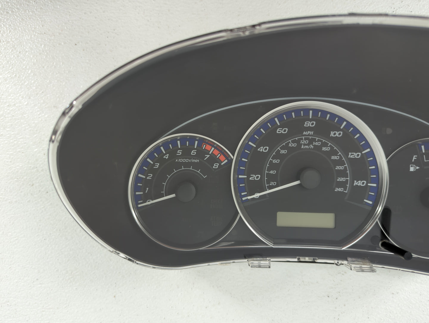 2012-2013 Subaru Forester Instrument Cluster Speedometer Gauges P/N:85003SC730 85003SC74, 85003SC740 Fits Fits 2012 2013 OEM