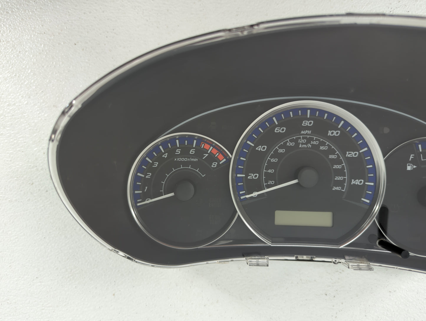 2012-2013 Subaru Forester Instrument Cluster Speedometer Gauges P/N:85003SC730 85003SC74, 85003SC740 Fits Fits 2012 2013 OEM