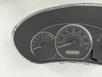 2012-2013 Subaru Forester Instrument Cluster Speedometer Gauges P/N:85003SC730 85003SC74, 85003SC740 Fits Fits 2012 2013 OEM