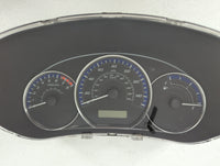 2012-2013 Subaru Forester Instrument Cluster Speedometer Gauges P/N:85003SC730 85003SC74, 85003SC740 Fits Fits 2012 2013 OEM