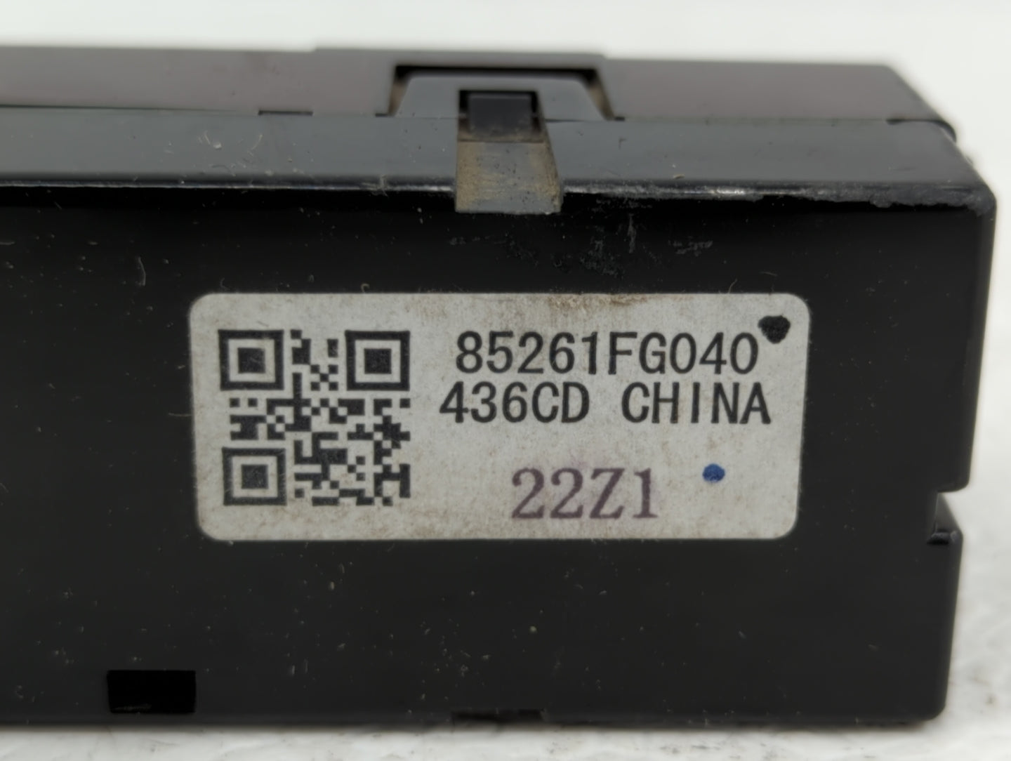 2012-2013 Subaru Forester Information Display Screen - Oemusedautoparts1.com
