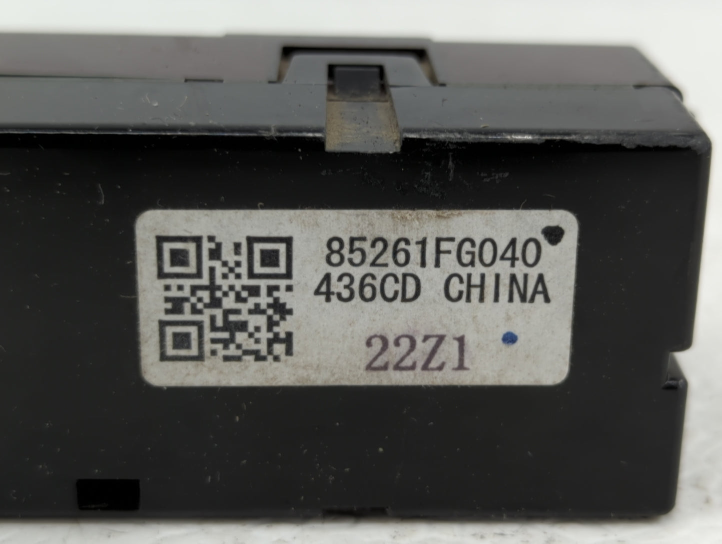 2012-2013 Subaru Forester Information Display Screen - Oemusedautoparts1.com