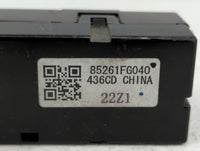 2012-2013 Subaru Forester Information Display Screen - Oemusedautoparts1.com