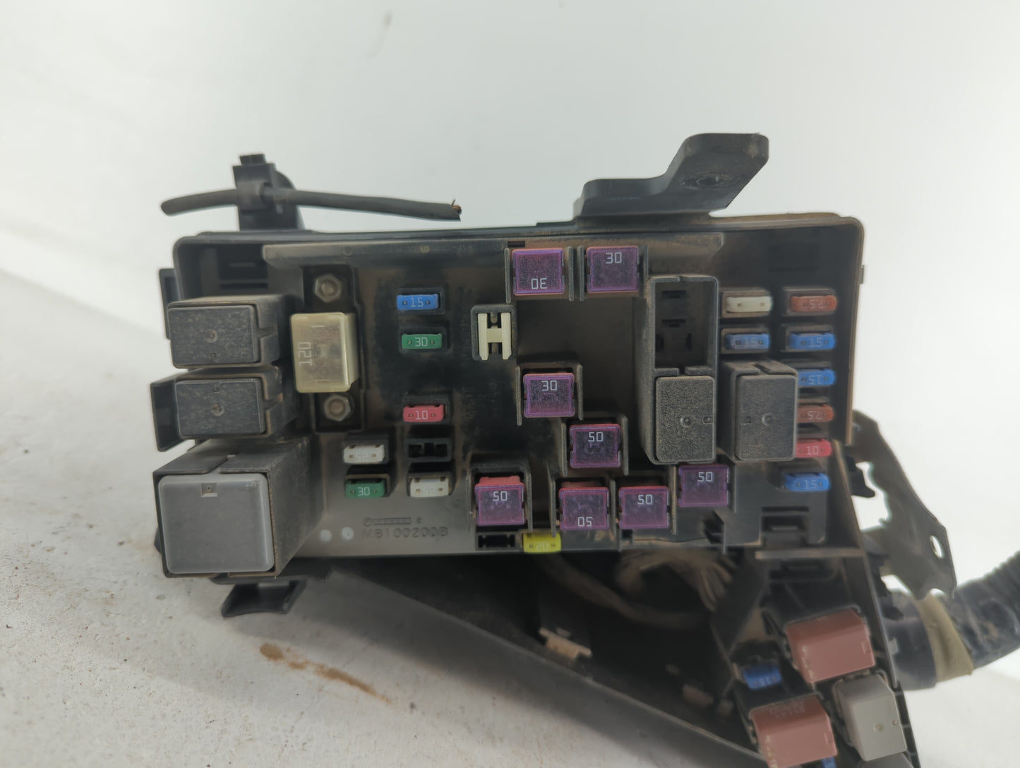 2010-2013 Subaru Forester Fusebox Fuse Box Panel Relay Module P/N:MB502096B MB100200B, MB502095B Fits Fits 2010 2011 2012 20