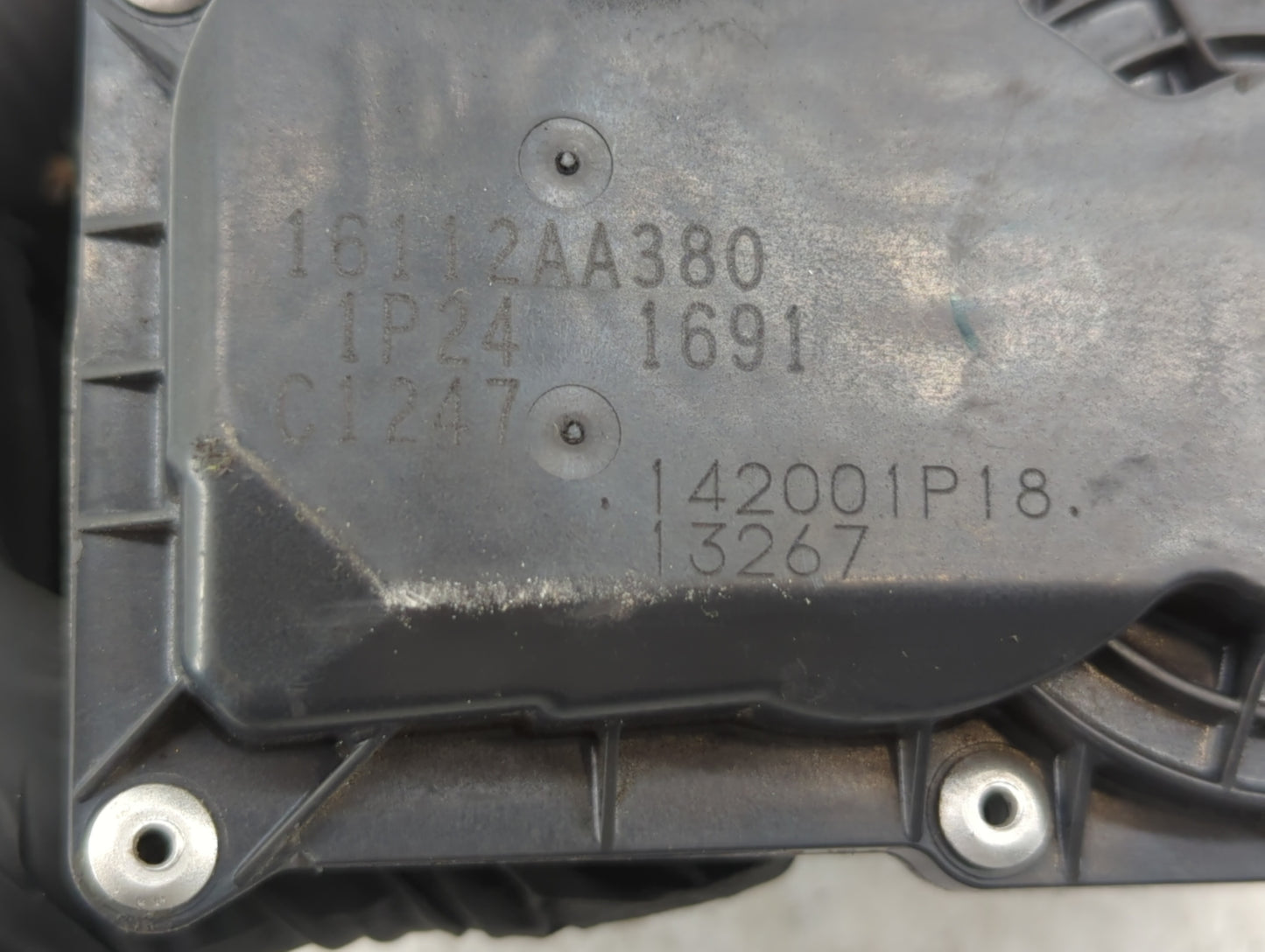 2011-2018 Subaru Forester Throttle Body P/N:16112AA380 Fits Fits 2011 2012 2013 2014 2015 2016 2017 2018 OEM Used Auto Parts