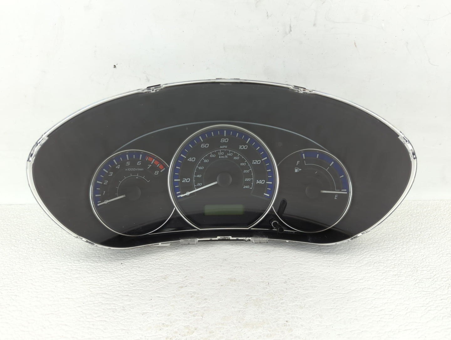 2012 Subaru Forester Instrument Cluster Speedometer Gauges P/N:85003SC730 85003SC74, 85003SC740 Fits OEM Used Auto Parts - O
