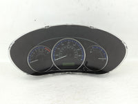 2012 Subaru Forester Instrument Cluster Speedometer Gauges P/N:85003SC730 85003SC74, 85003SC740 Fits OEM Used Auto Parts - O