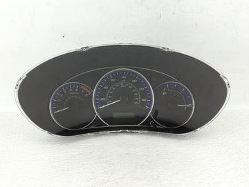 2012 Subaru Forester Instrument Cluster Speedometer Gauges P/N:85003SC730 85003SC74, 85003SC740 Fits OEM Used Auto Parts - O