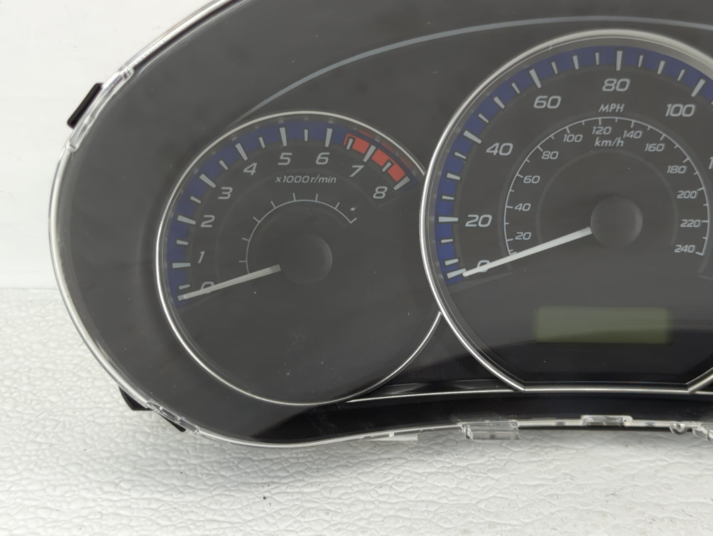 2012 Subaru Forester Instrument Cluster Speedometer Gauges P/N:85003SC730 85003SC74, 85003SC740 Fits OEM Used Auto Parts - O