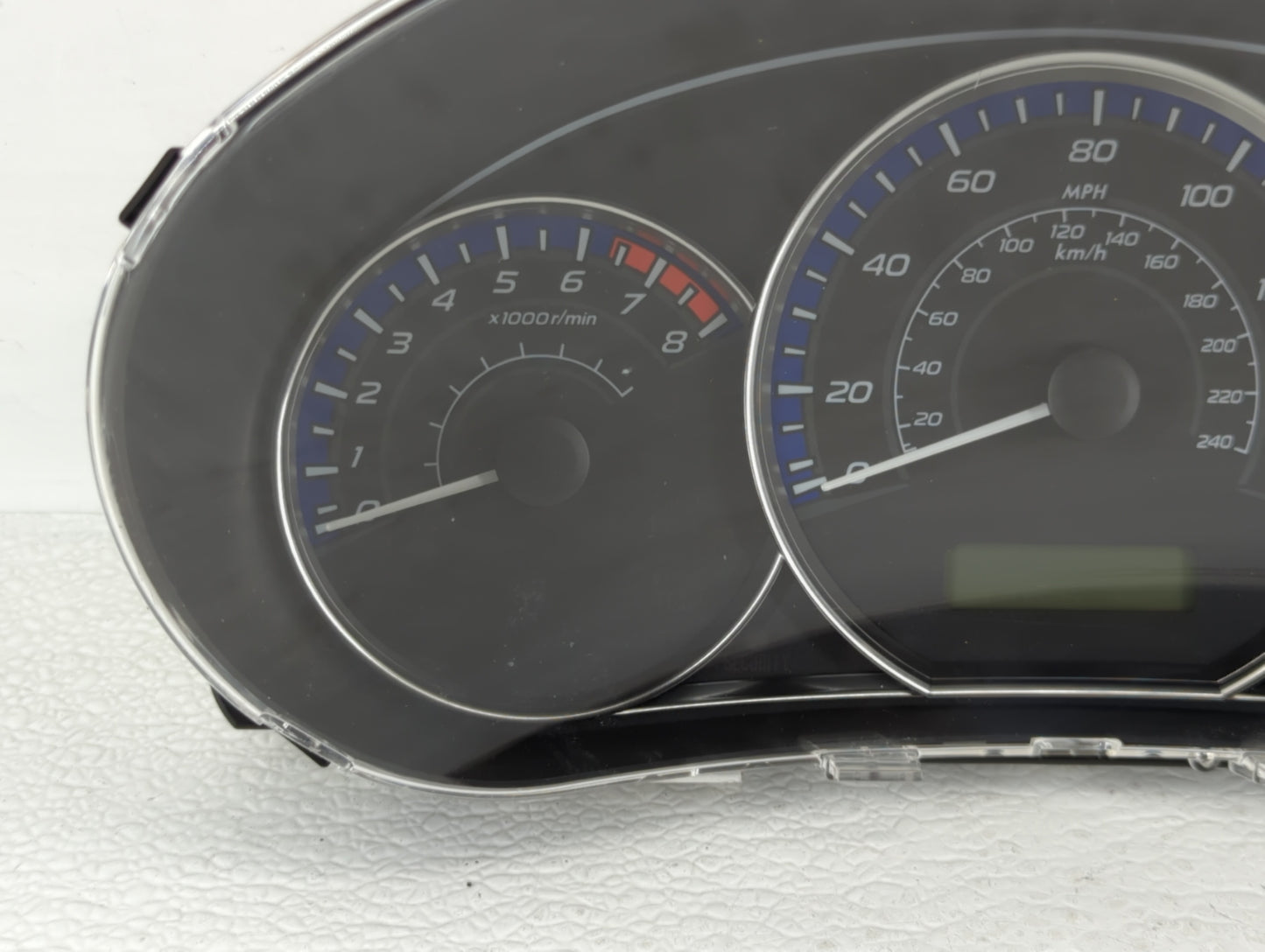 2012 Subaru Forester Instrument Cluster Speedometer Gauges P/N:85003SC730 85003SC74, 85003SC740 Fits OEM Used Auto Parts - O