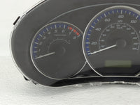 2012 Subaru Forester Instrument Cluster Speedometer Gauges P/N:85003SC730 85003SC74, 85003SC740 Fits OEM Used Auto Parts - O