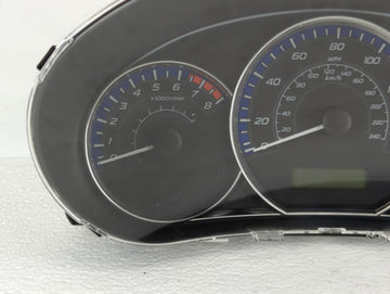 2012 Subaru Forester Instrument Cluster Speedometer Gauges P/N:85003SC730 85003SC74, 85003SC740 Fits OEM Used Auto Parts