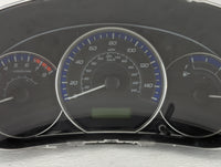 2012 Subaru Forester Instrument Cluster Speedometer Gauges P/N:85003SC730 85003SC74, 85003SC740 Fits OEM Used Auto Parts - O