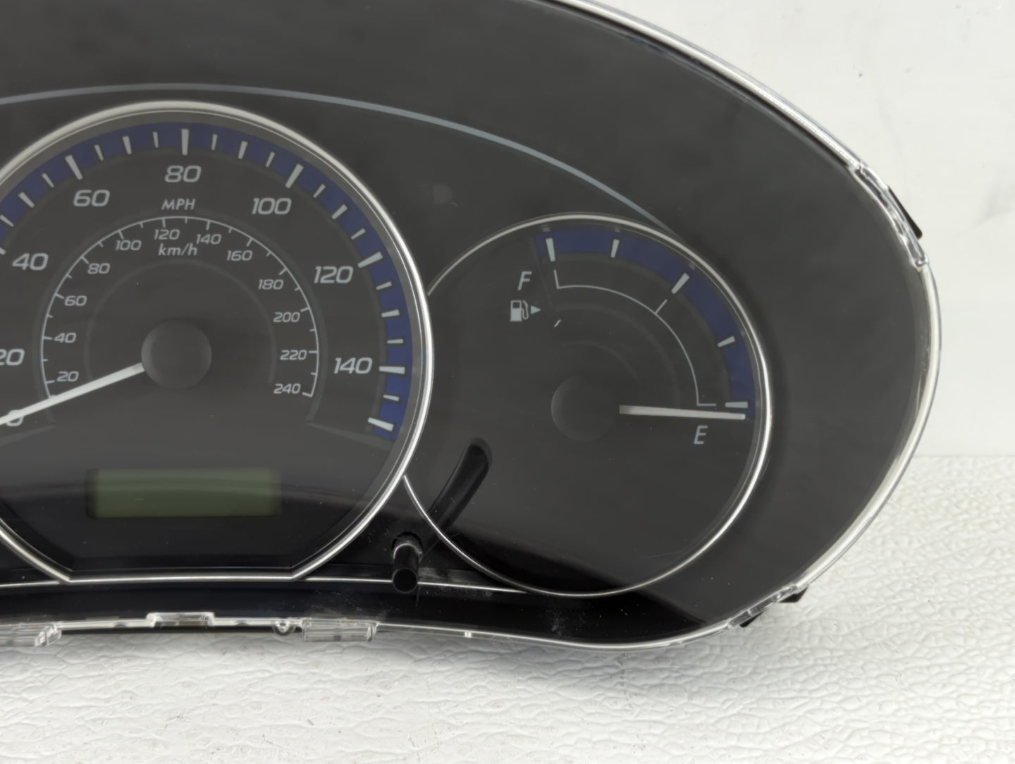 2012 Subaru Forester Instrument Cluster Speedometer Gauges P/N:85003SC730 85003SC74, 85003SC740 Fits OEM Used Auto Parts - O