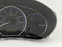 2012 Subaru Forester Instrument Cluster Speedometer Gauges P/N:85003SC730 85003SC74, 85003SC740 Fits OEM Used Auto Parts - O