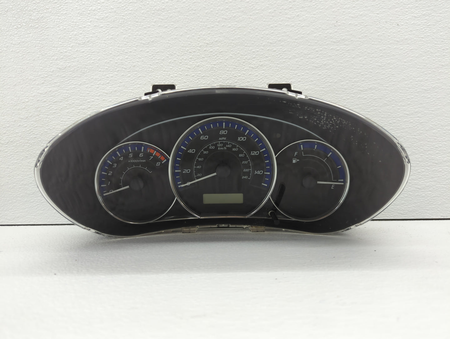 2012 Subaru Forester Instrument Cluster Speedometer Gauges P/N:85003SC740 85003SC730 Fits OEM Used Auto Parts - Oemusedautop