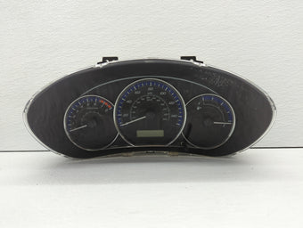 compare product 2012 Subaru Forester Instrument Cluster Speedometer Gauges P/N:85003SC740 85003SC730 Fits OEM Used Auto Parts