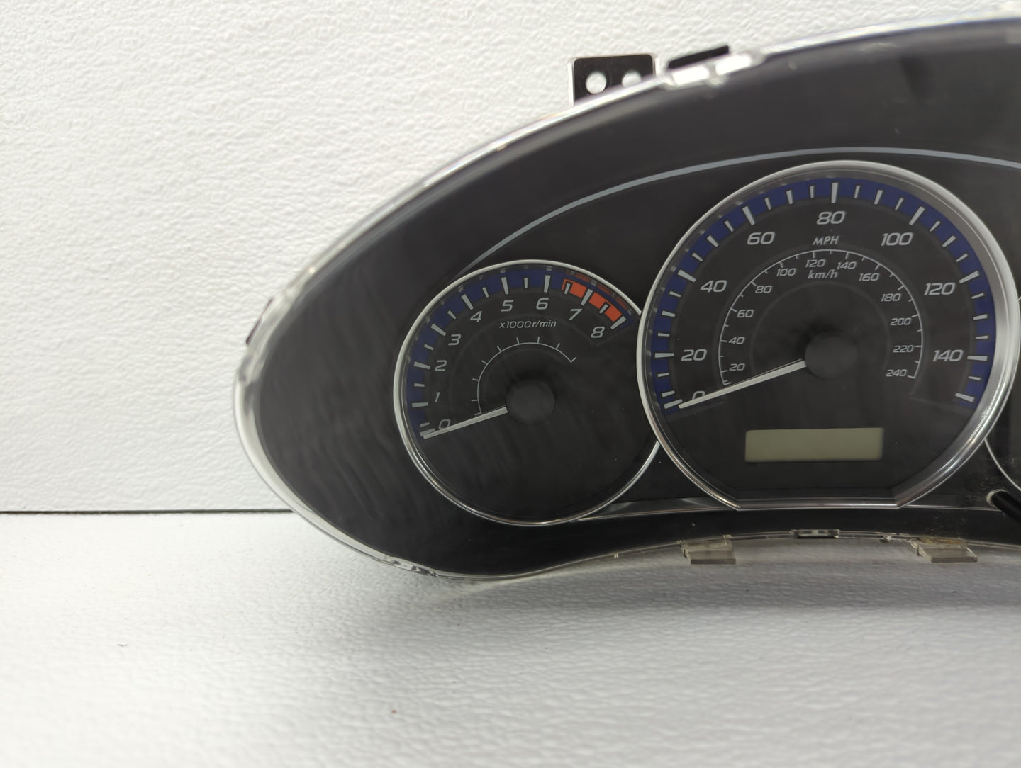 2012 Subaru Forester Instrument Cluster Speedometer Gauges P/N:85003SC740 85003SC730 Fits OEM Used Auto Parts - Oemusedautop