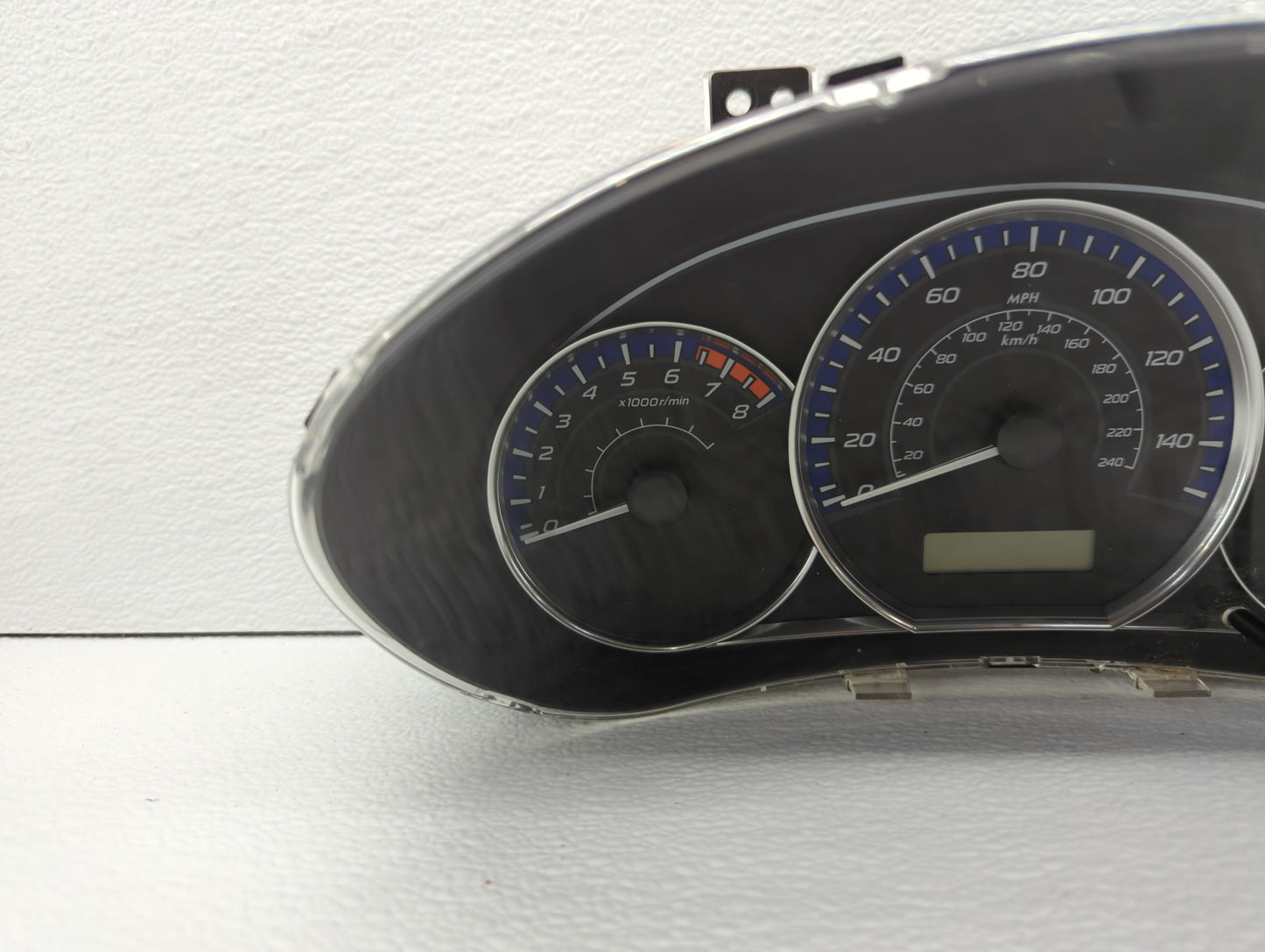 2012 Subaru Forester Instrument Cluster Speedometer Gauges P/N:85003SC740 85003SC730 Fits OEM Used Auto Parts - Oemusedautop
