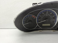 2012 Subaru Forester Instrument Cluster Speedometer Gauges P/N:85003SC740 85003SC730 Fits OEM Used Auto Parts - Oemusedautop