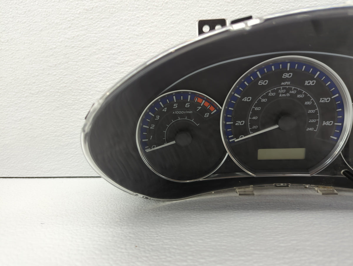 2012-2013 Subaru Forester Instrument Cluster Speedometer Gauges P/N:85003SC740 85003SC730 Miles: Fits Fits 2012 2013 OEM Use