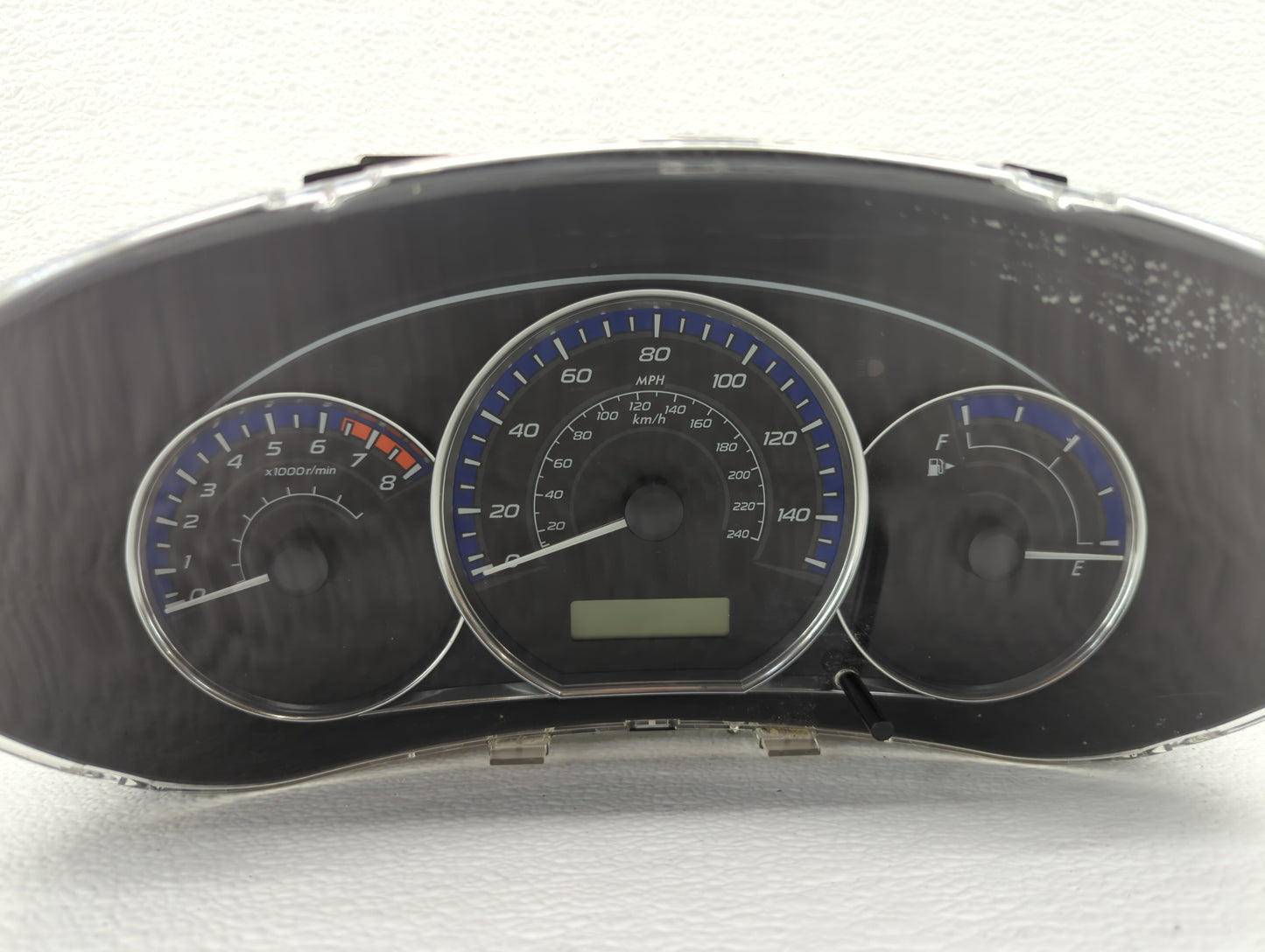 2012 Subaru Forester Instrument Cluster Speedometer Gauges P/N:85003SC740 85003SC730 Fits OEM Used Auto Parts - Oemusedautop