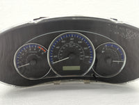 2012 Subaru Forester Instrument Cluster Speedometer Gauges P/N:85003SC740 85003SC730 Fits OEM Used Auto Parts - Oemusedautop
