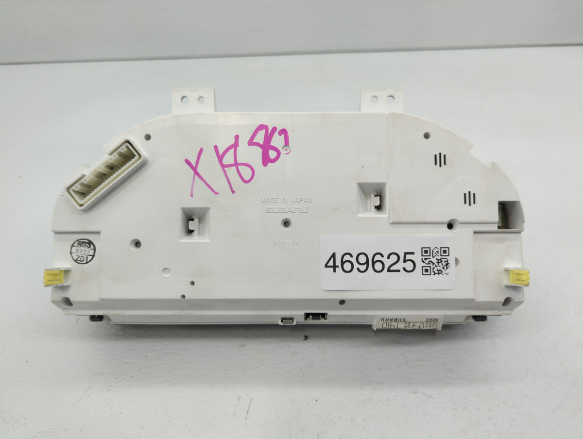 2012-2013 Subaru Forester Instrument Cluster Speedometer Gauges P/N:85003SC740 85003SC730 Miles: Fits Fits 2012 2013 OEM Use