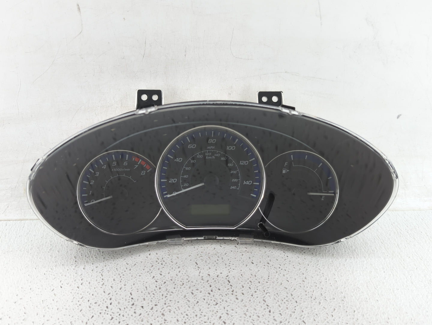 2012 Subaru Forester Instrument Cluster Speedometer Gauges P/N:85003SC740 Fits OEM Used Auto Parts - Oemusedautoparts1.com