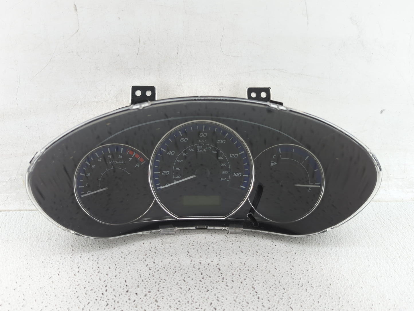 2012 Subaru Forester Instrument Cluster Speedometer Gauges P/N:85003SC740 Fits OEM Used Auto Parts - Oemusedautoparts1.com