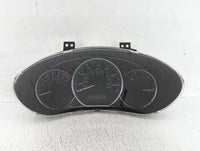 2012 Subaru Forester Instrument Cluster Speedometer Gauges P/N:85003SC740 Fits OEM Used Auto Parts - Oemusedautoparts1.com