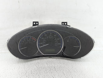 compare product 2012 Subaru Forester Instrument Cluster Speedometer Gauges P/N:85003SC740 Fits OEM Used Auto Parts