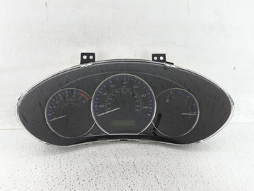 2012 Subaru Forester Instrument Cluster Speedometer Gauges P/N:85003SC740 Fits OEM Used Auto Parts - Oemusedautoparts1.com