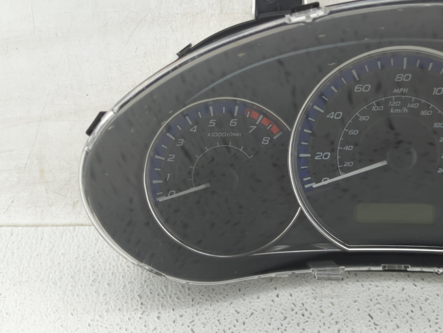 2012 Subaru Forester Instrument Cluster Speedometer Gauges P/N:85003SC740 Fits OEM Used Auto Parts - Oemusedautoparts1.com