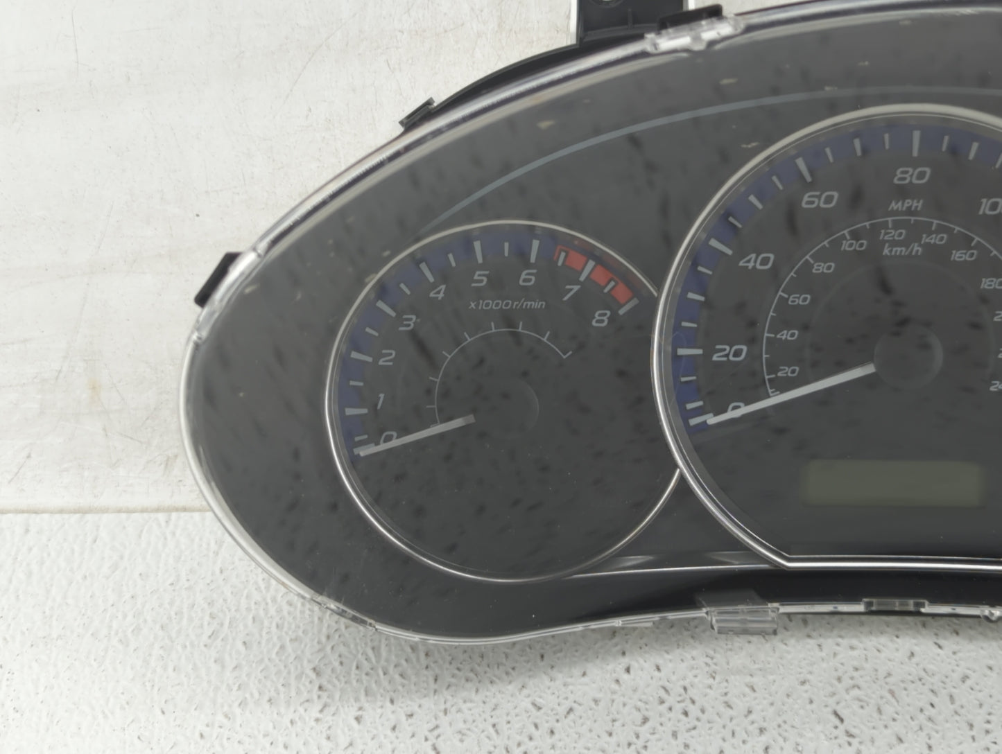 2012 Subaru Forester Instrument Cluster Speedometer Gauges P/N:85003SC740 Fits OEM Used Auto Parts - Oemusedautoparts1.com