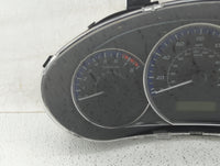 2012 Subaru Forester Instrument Cluster Speedometer Gauges P/N:85003SC740 Fits OEM Used Auto Parts - Oemusedautoparts1.com