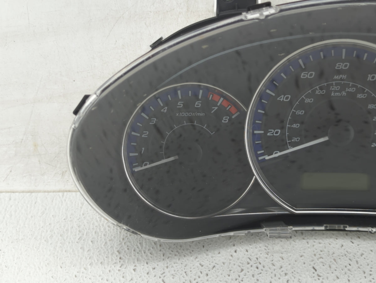 2012-2013 Subaru Forester Instrument Cluster Speedometer Gauges P/N:85003SC740 Miles: Fits Fits 2012 2013 OEM Used Auto Part