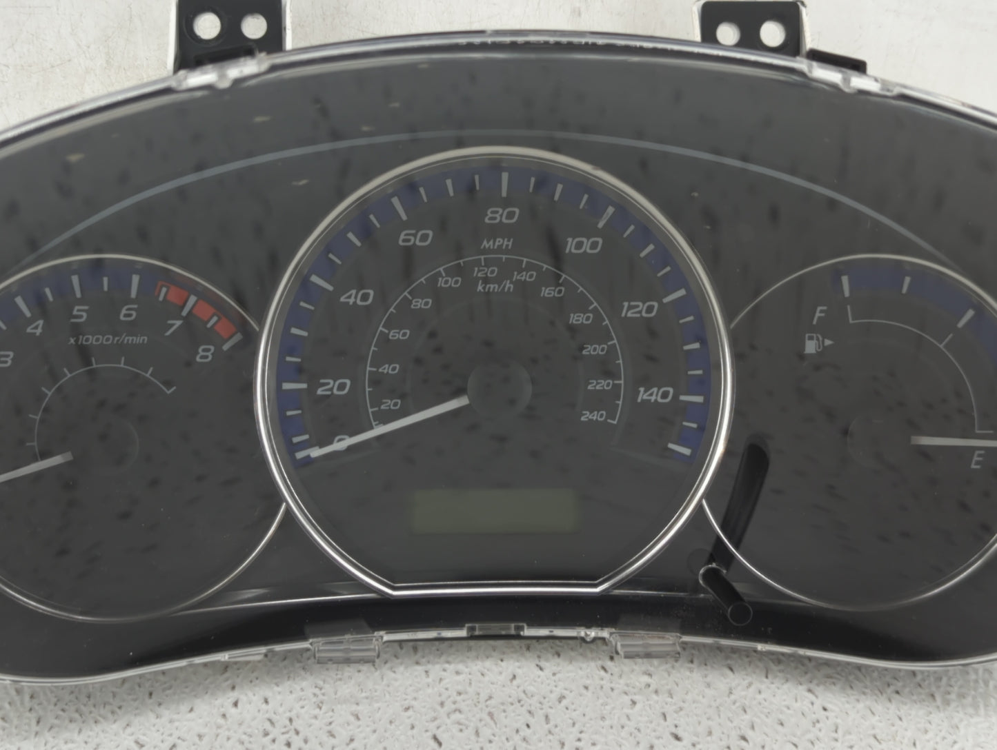2012 Subaru Forester Instrument Cluster Speedometer Gauges P/N:85003SC740 Fits OEM Used Auto Parts - Oemusedautoparts1.com