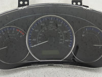 2012 Subaru Forester Instrument Cluster Speedometer Gauges P/N:85003SC740 Fits OEM Used Auto Parts - Oemusedautoparts1.com