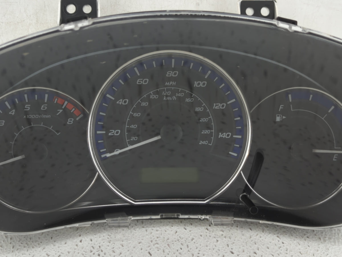 2012-2013 Subaru Forester Instrument Cluster Speedometer Gauges P/N:85003SC740 Miles: Fits Fits 2012 2013 OEM Used Auto Part