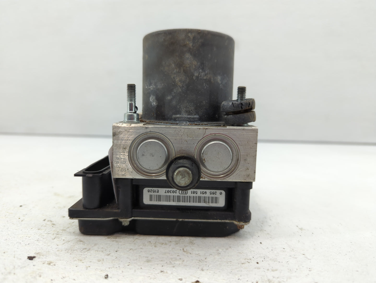 2012 Subaru Forester ABS Pump Control Module Replacement P/N:27536SC07 Fits OEM Used Auto Parts - Oemusedautoparts1.com